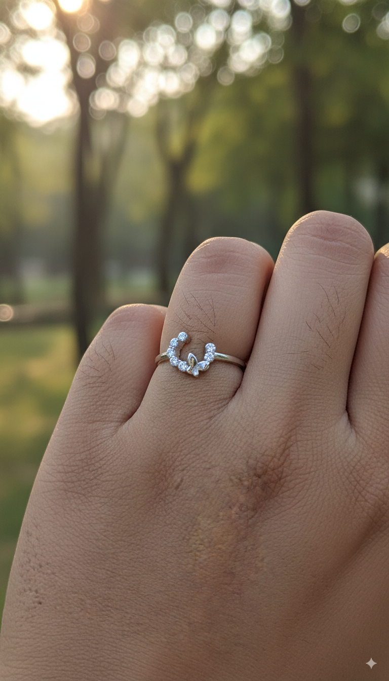Celeste Bloom Ring - Image 5