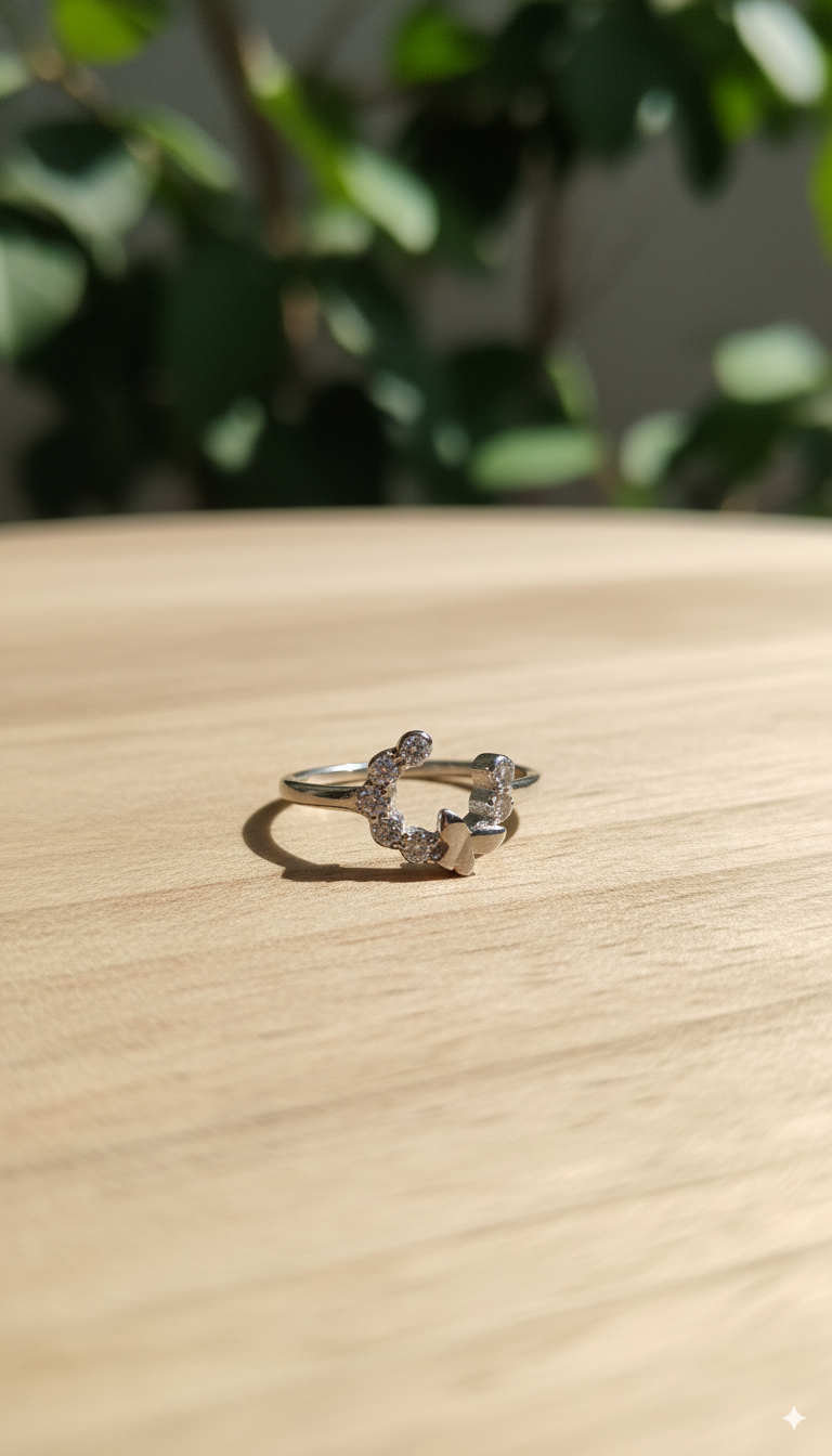 Celeste Bloom Ring - Image 4