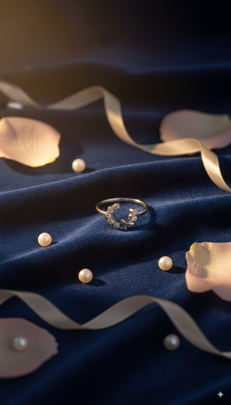 Celeste Bloom Ring - Image 3