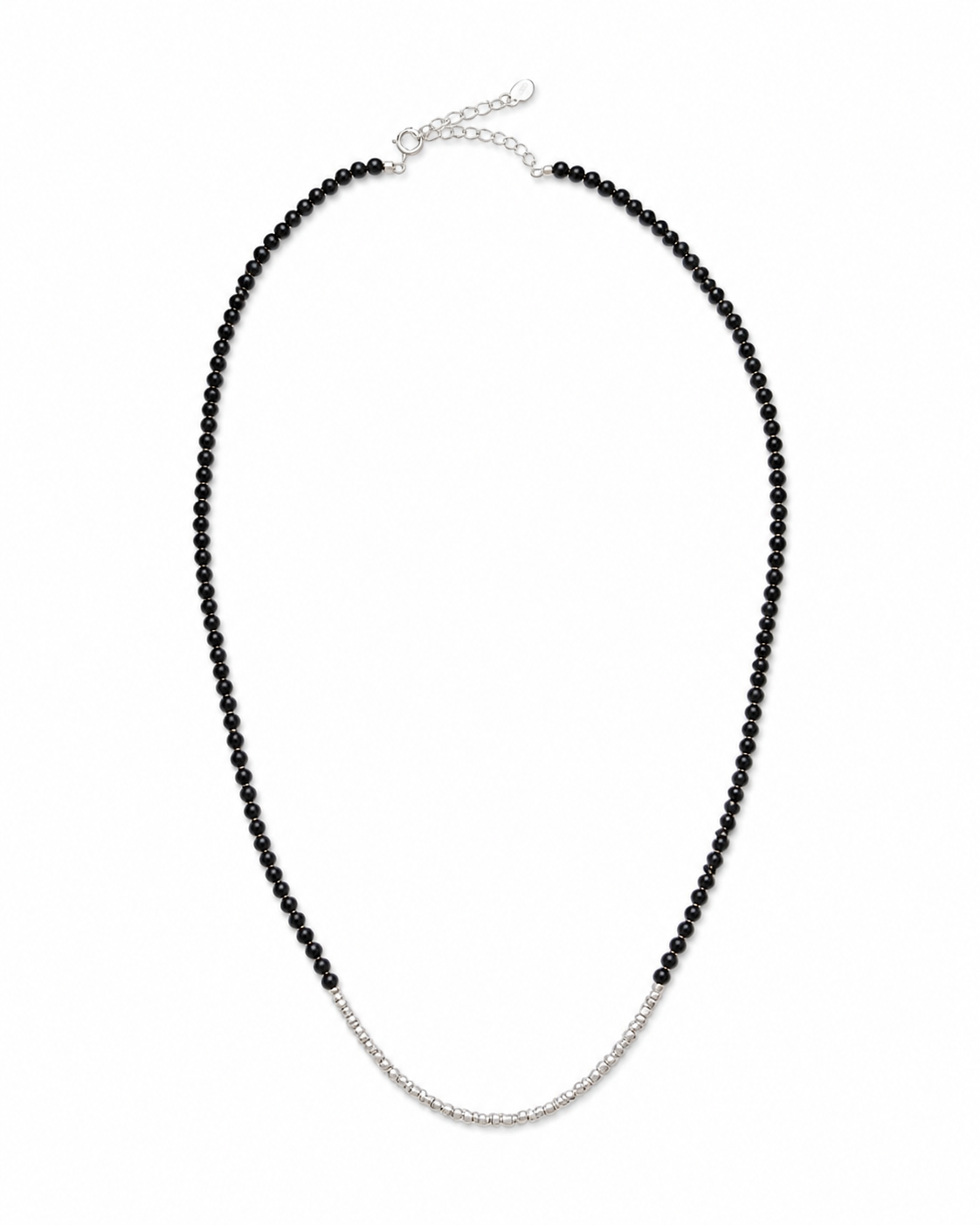 Elegant 925 Silver Minimal Mangalsutra Necklace for Women