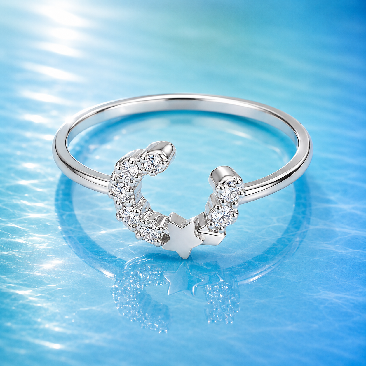 Celeste Bloom Ring - Image 2