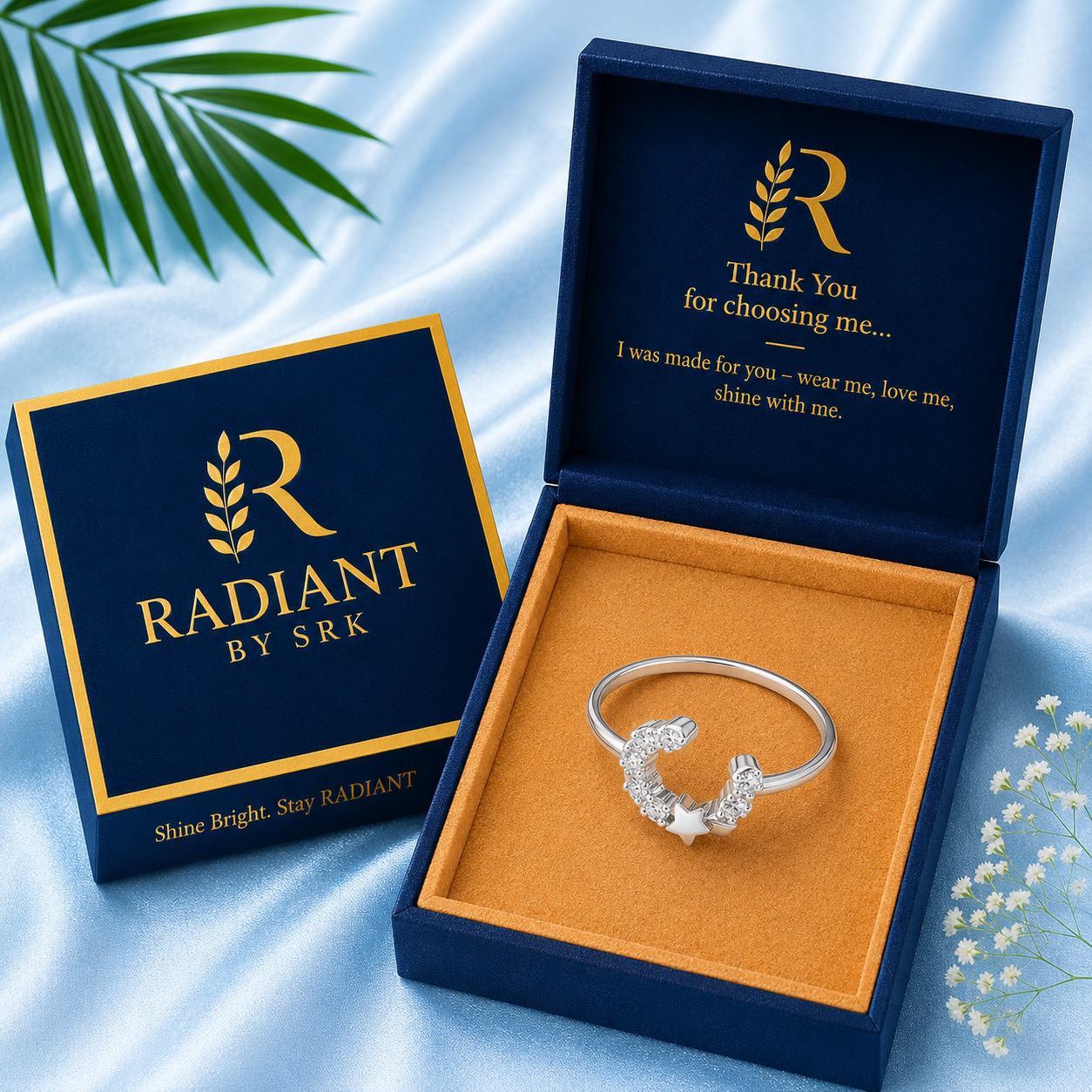 Celeste Bloom Ring - Image 4