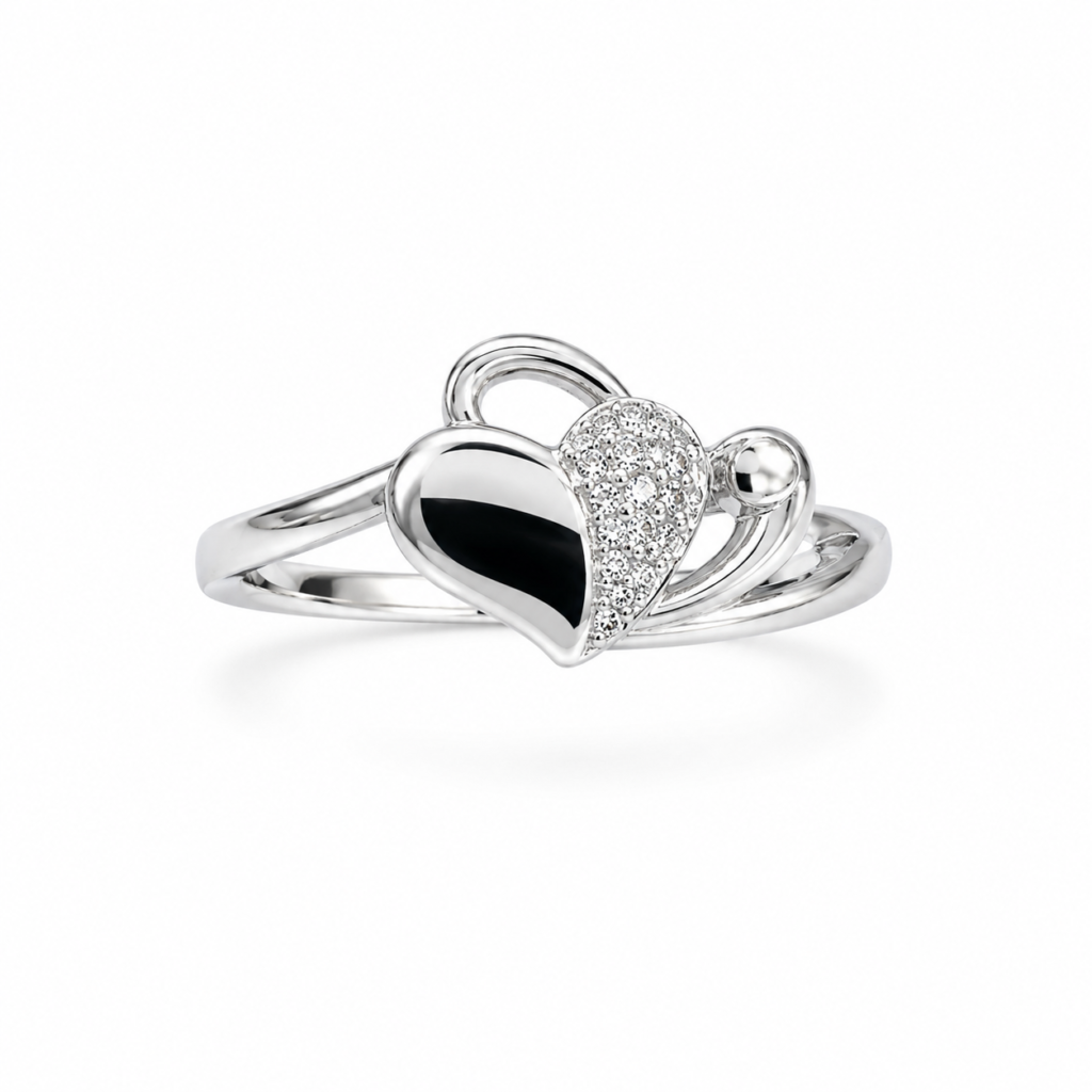 Eternal Love Heart Ring