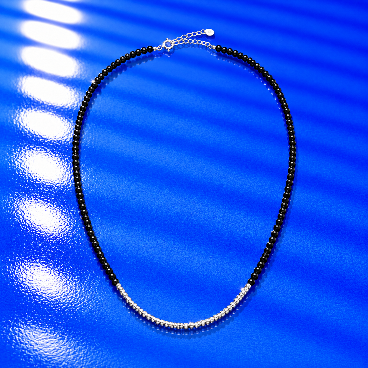 Elegant 925 Silver Minimal Mangalsutra Necklace for Women - Image 2